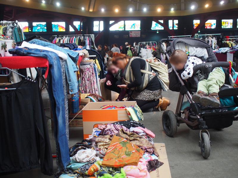 Hosenscheisser Flohmarkt, Foto: JS Veranstaltungszentrum