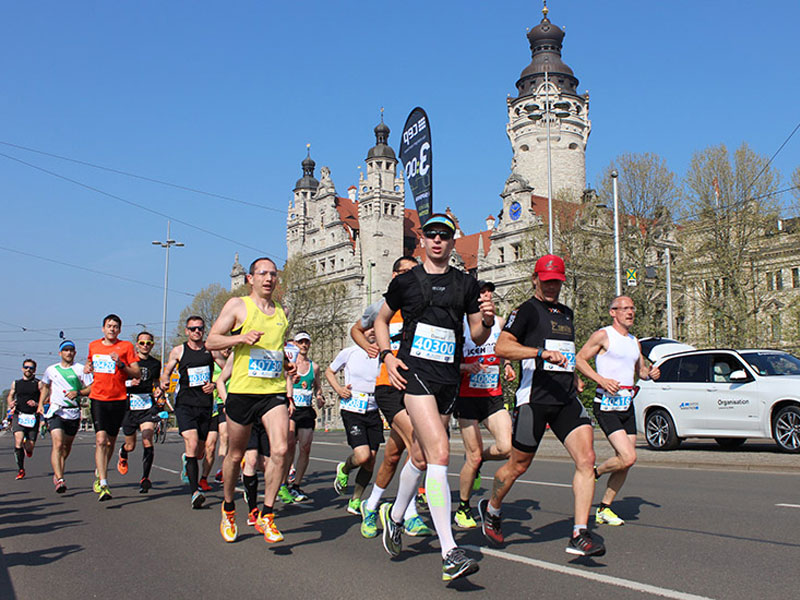 Leipzig Marathon am 21.04.2024 in Leipzig LEIPZIGINFO.DE