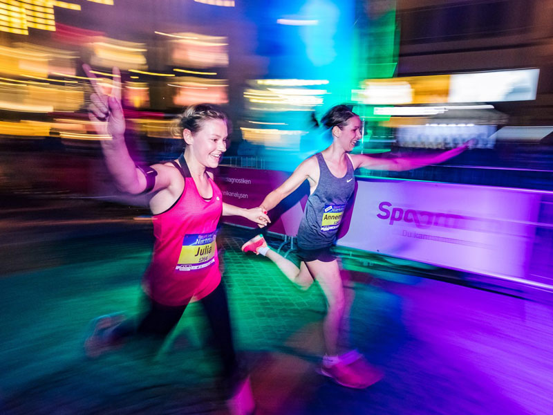 Leipziger Nachtlauf, Foto: Laufszene Sachsen